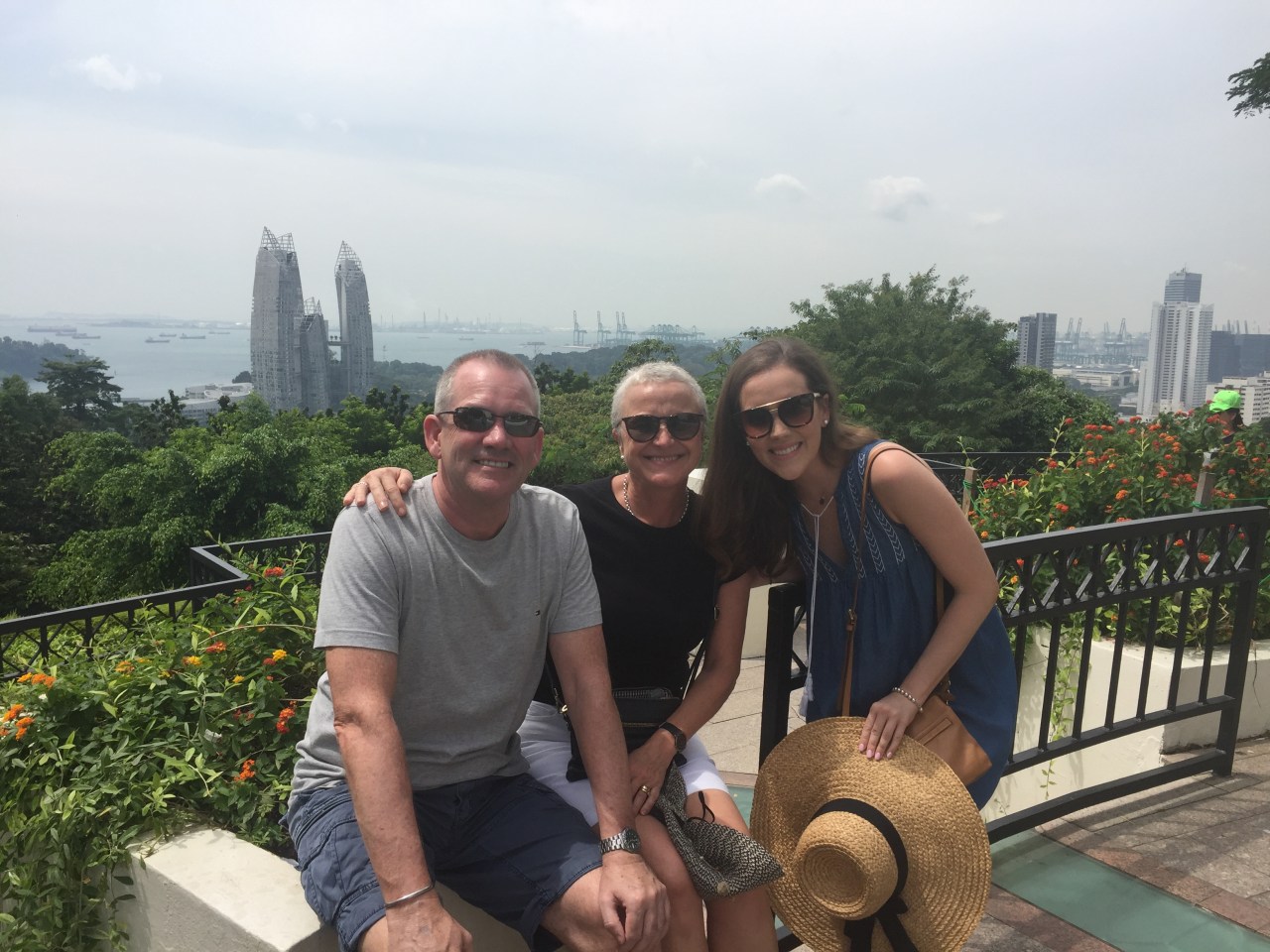 The first 3 weeks of our travels Cara is with us 😊