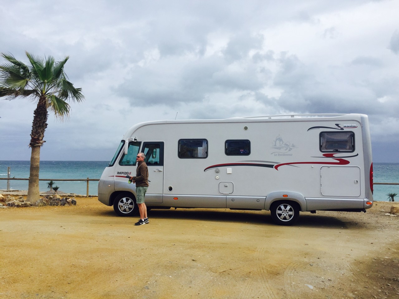 Off we go ! ….Officially on the&nbsp;road.