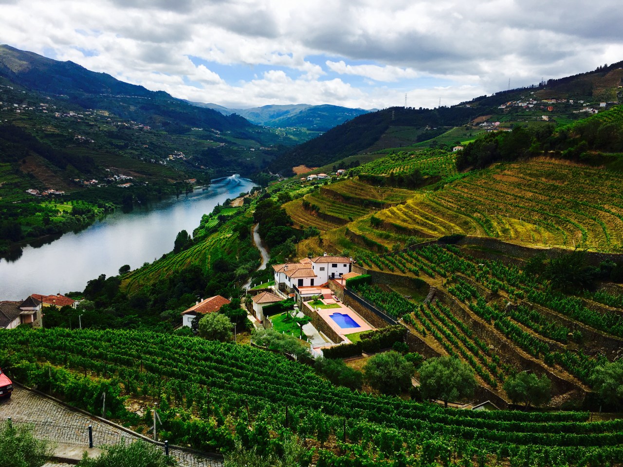 MINOR disaster, our bloody roof fell&nbsp;off.