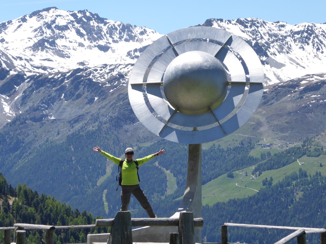 Swiss twists and Shenanigans in&nbsp;Chamonix