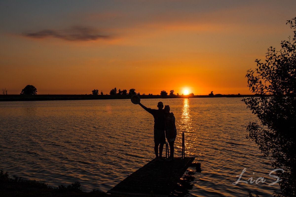 Buck naked and busted in&nbsp;Holland.
