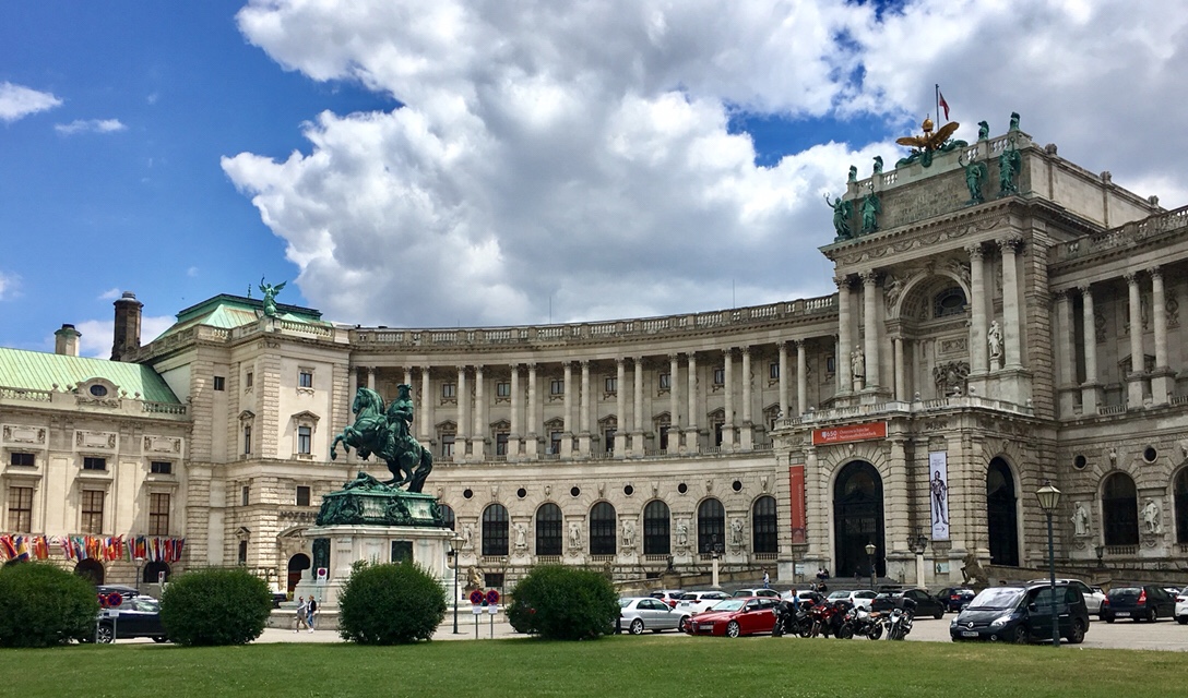 No time for a Waltz in Vienna…just a quickstep or&nbsp;two