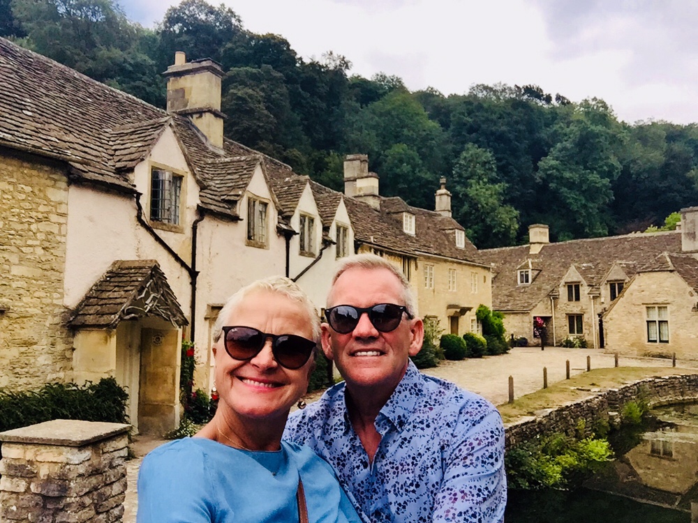 A whirlwind trip home and a very English Summer